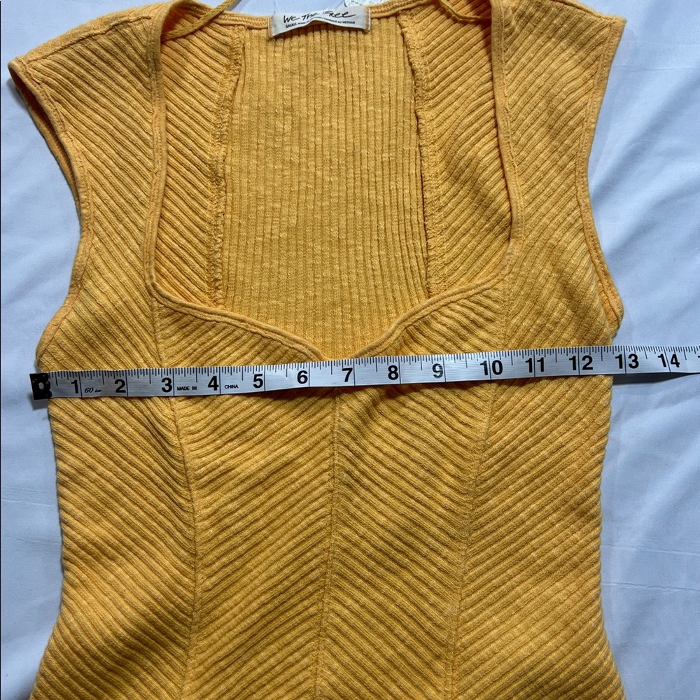NWT Free people boss babe tank women’s size small - Picture 3 of 7